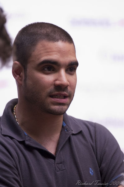 KONICA MINOLTA DIGITAL CAMERA;02 mai 2009; Alexandre Despatie - Canada; Canada; Centre sportif du stade olympique; Coupe Canada 2009; Montreal; Province de Quebec; Ross Reuben - Canada