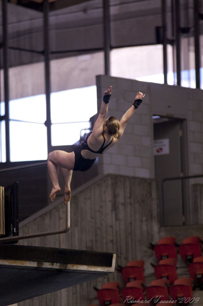 KONICA MINOLTA DIGITAL CAMERA;02 mai 2009; Canada; Centre sportif du stade olympique; Coupe Canada 2009; entrainement; Meaghan Benfeito - Canada; Montreal; Province de Quebec; Reuben Ross - Canada; Roseline Filion - Canada; Ãmilie Heymans - Canada