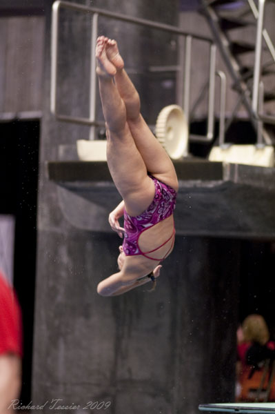 KONICA MINOLTA DIGITAL CAMERA;02 mai 2009; Canada; Centre sportif du stade olympique; Coupe Canada 2009; entrainement; Meaghan Benfeito - Canada; Montreal; Province de Quebec; Reuben Ross - Canada; Roseline Filion - Canada; Ãmilie Heymans - Canada