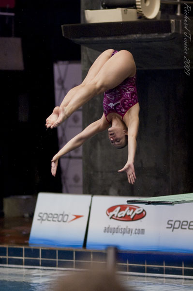 KONICA MINOLTA DIGITAL CAMERA;02 mai 2009; Canada; Centre sportif du stade olympique; Coupe Canada 2009; entrainement; Meaghan Benfeito - Canada; Montreal; Province de Quebec; Reuben Ross - Canada; Roseline Filion - Canada; Ãmilie Heymans - Canada