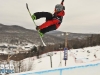 Entrainement en vue de la finale de la Coupe du Monde LG/FIS de Half-Pipe, dans le cadre du Snowboard Jamboree 2011, le jeudi 17 fevrier 2011, a Quebec. Utilisation quelle qu'elle soit strictement interdite sans l'accord de l'auteur franck2lage@gmail.com