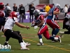Marque finale: Alouettes 32 - Stampeders 11 - lundi 12 octobre 2009 - stade Percival-Molson.