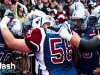 Marque finale: Alouettes 32 - Stampeders 11 - lundi 12 octobre 2009 - stade Percival-Molson.