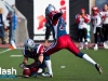 Marque finale: Alouettes 32 - Stampeders 11 - lundi 12 octobre 2009 - stade Percival-Molson.