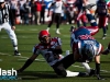 Marque finale: Alouettes 32 - Stampeders 11 - lundi 12 octobre 2009 - stade Percival-Molson.