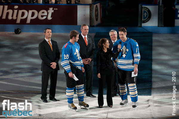 soirée des champions Mtl-Qc