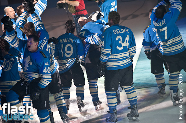 soirée des champions Mtl-Qc