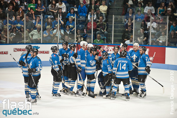 soirée des champions Mtl-Qc