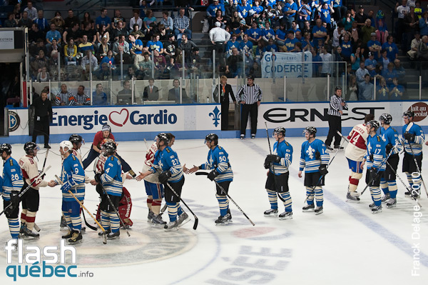 soirée des champions Mtl-Qc