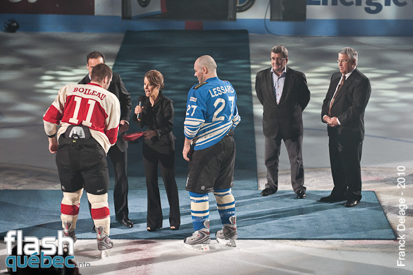 soirée des champions Mtl-Qc