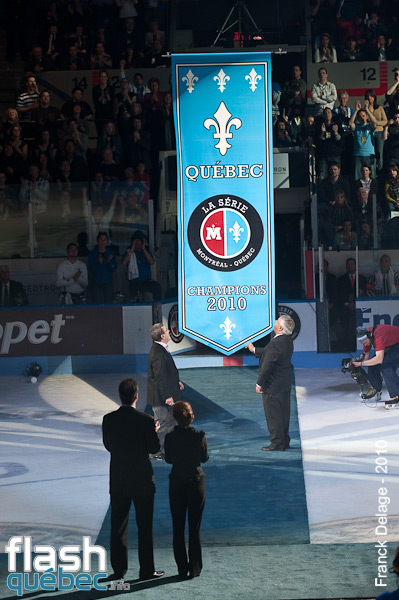 soirée des champions Mtl-Qc