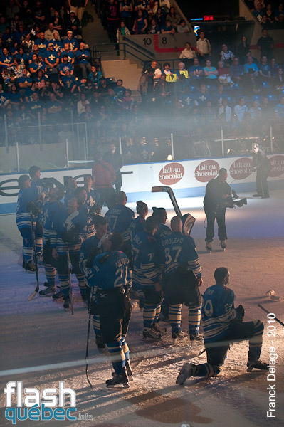 soirée des champions Mtl-Qc