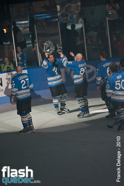 soirée des champions Mtl-Qc