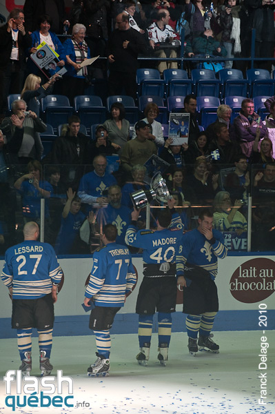 soirée des champions Mtl-Qc