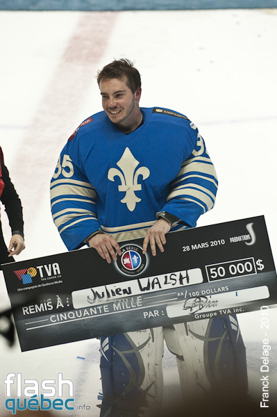 soirée des champions Mtl-Qc