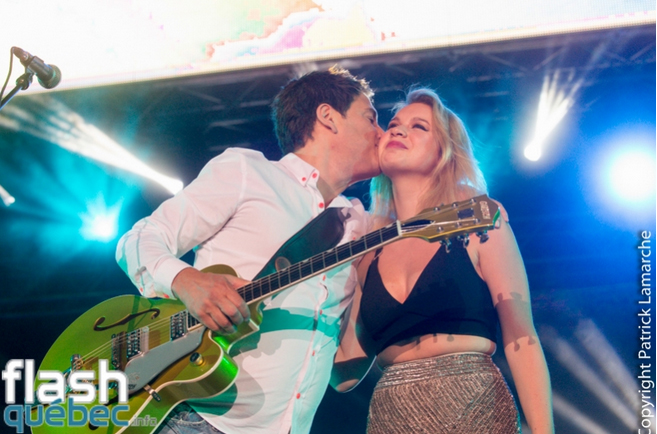 Les BB et leurs invités aux francofolies de Montréal