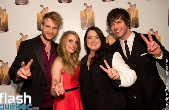 Yoan parmi le top 10 des artistes en lice Pour le Fans’ Choice Award des CCMA 2015