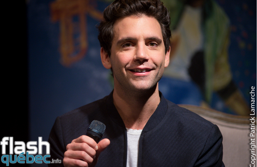 Mika parle de son amour pour Montréal en conférence de presse pour le Festival de Jazz