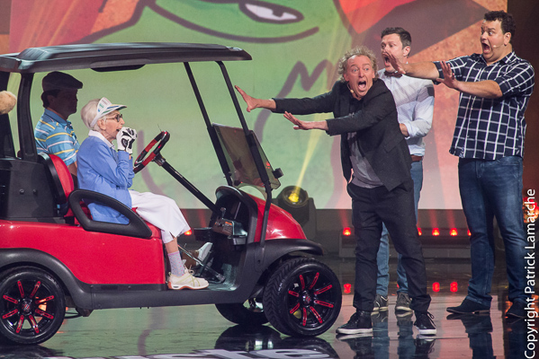 Guy Jodoin anime le Gala sur la paresse au Festival Juste pour Rire