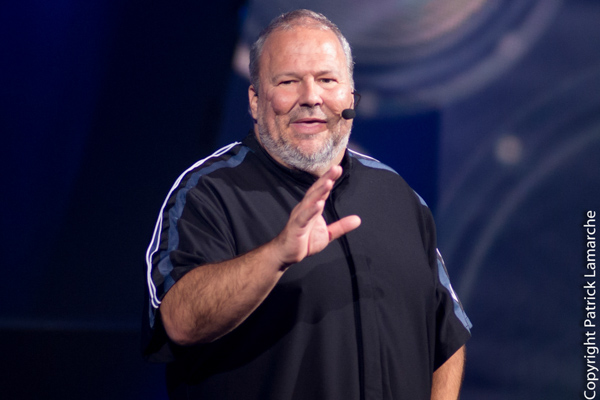 Jean Marc Parent de retour avec l’Événement JMP à Juste pour Rire