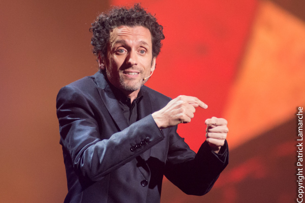 Performance impeccable d'André Sauvé dans le Gala la gourmandise à Juste pour rire