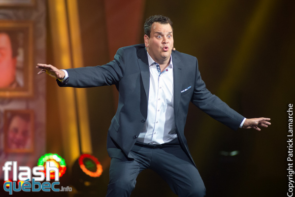 Philippe Laprise fait FORT en animant le Gala l’orgueil Festival juste pour rire