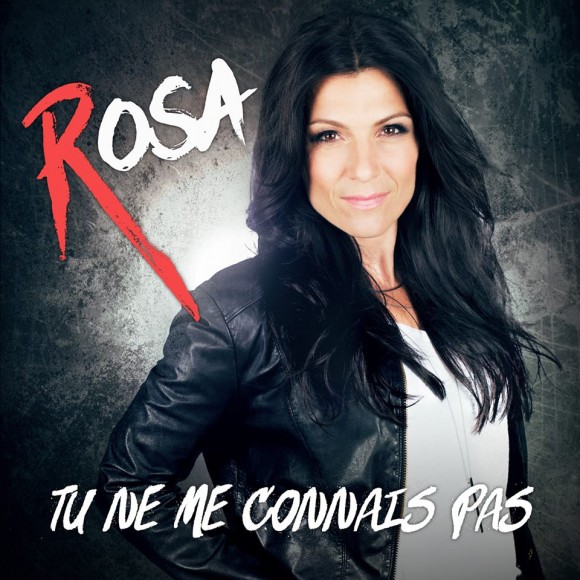 Rosa présente la chanson Tu ne me connais pas.