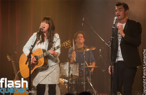 Joannie Benoit lance son tout premier album Pot Mason