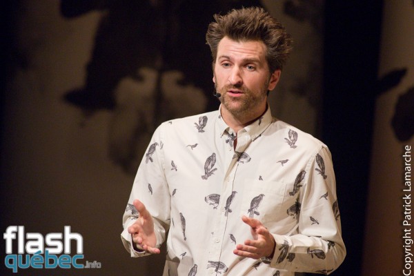 Jean-Thomas Jobin - Première du spectacle Apprendre à s’aimer