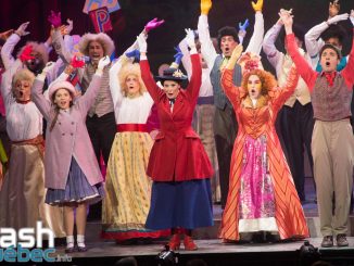 première mondiale de Mary Poppins en français, au Théâtre St-Denis à Montréal