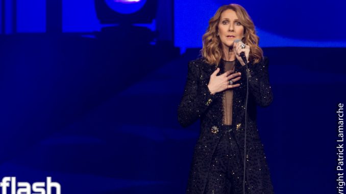 première de Céline Dion au Centre Vidéotron de Québec