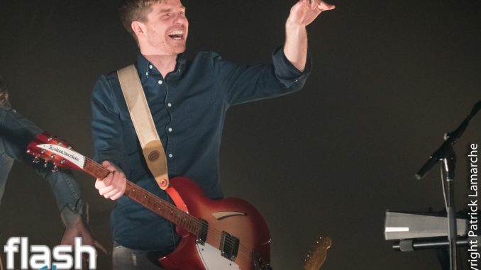 Lancement Le temps des vivants de Vincent Vallières