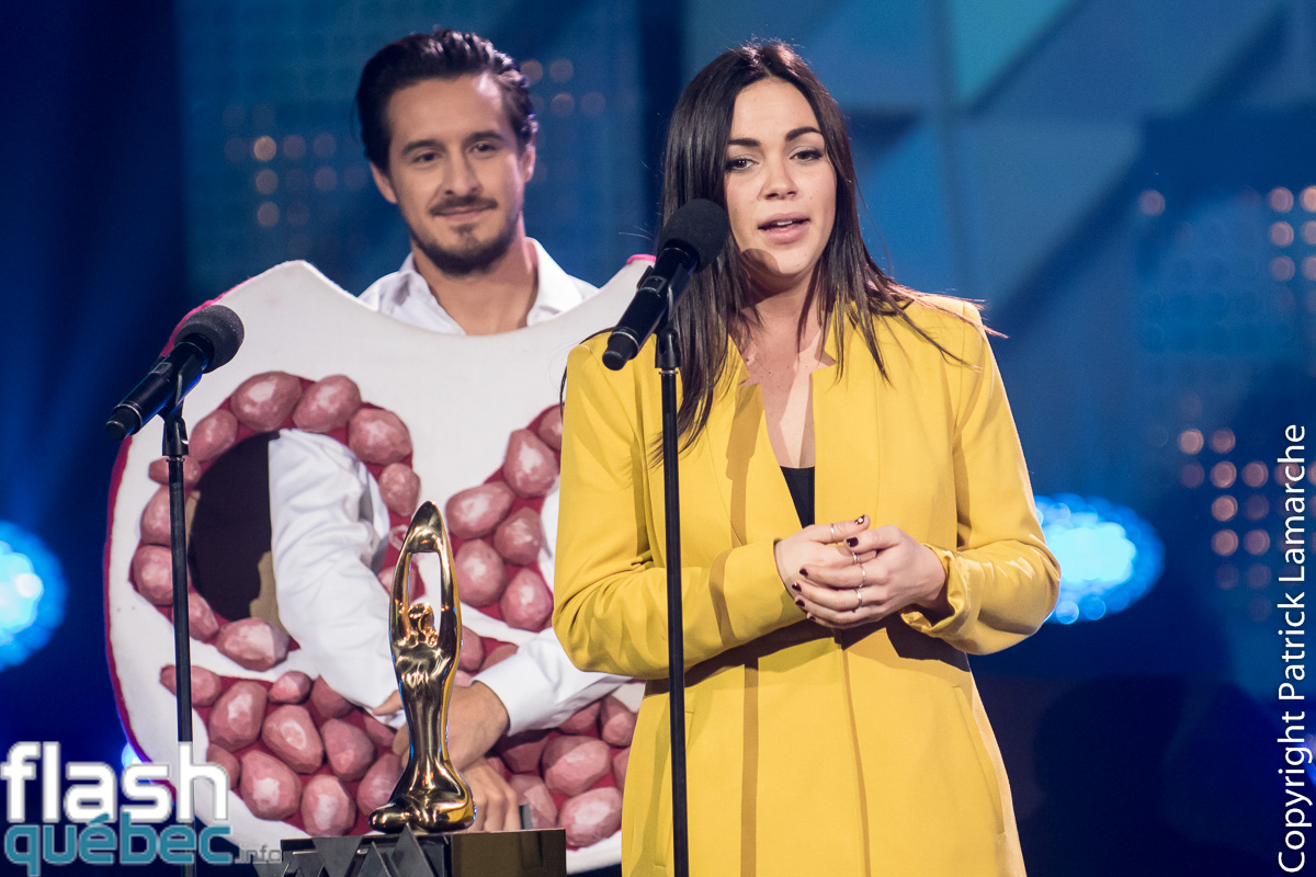 Elisabeth Cossette - Album ou DVD de l’année – JeunessePyjama Party