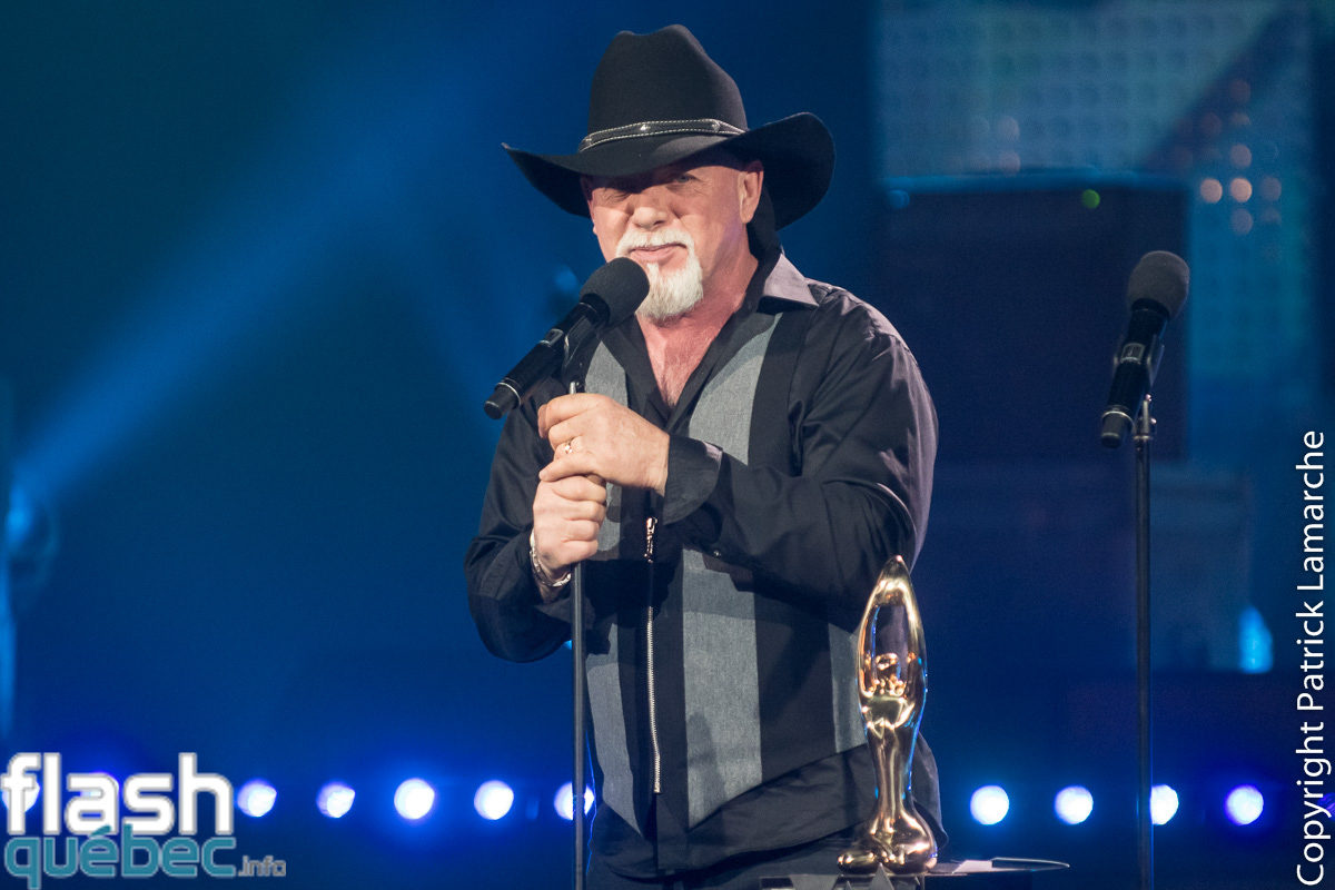 Sylvain Garneau -Album de l’année – Country -La clé du bonheur