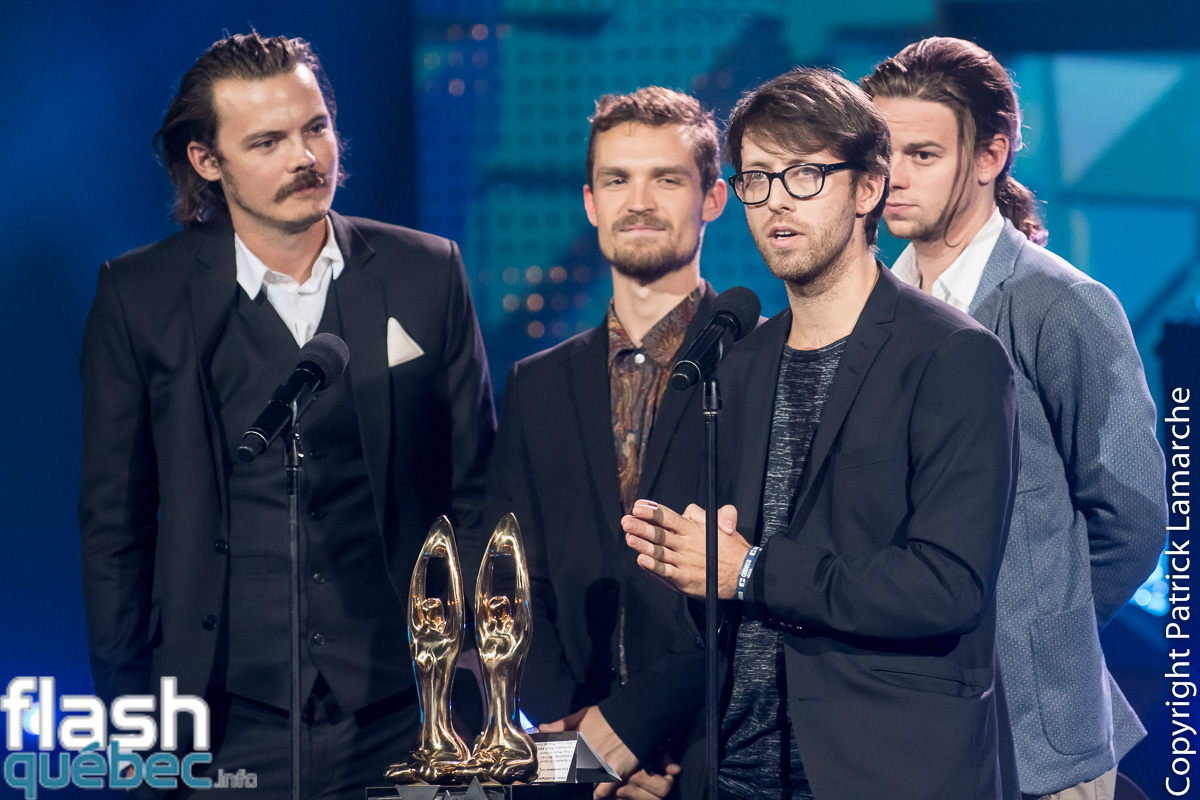 Half Moon Run - Spectacle de l’année – Anglophone -Sun Leads Me On