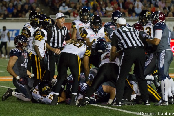 Les Alouettes viennent à bout des Tiger-Cats